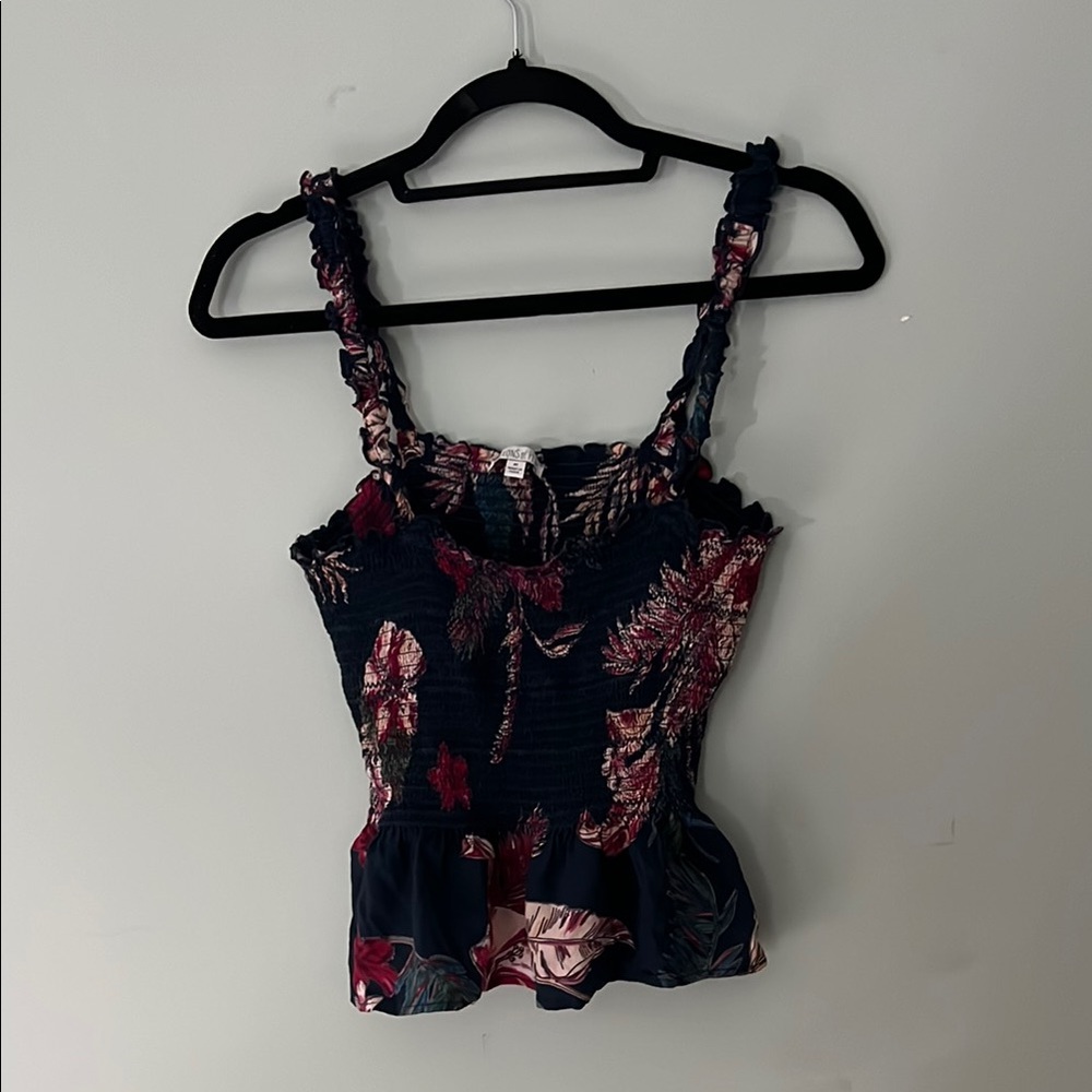 Floral Babydoll Women's Top
